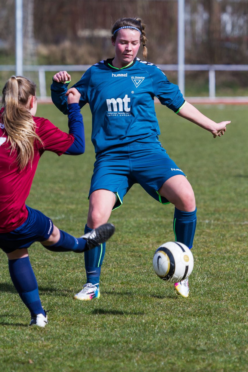 Bild 171 - B-Juniorinnen VfL Oldesloe - Krummesser SV _ Ergebnis: 4:0